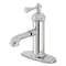 Kingston Brass KS7411BL Paris Single Lever Handle Bathroom Faucet, Polished Chrome KS7411BL - alternate 1